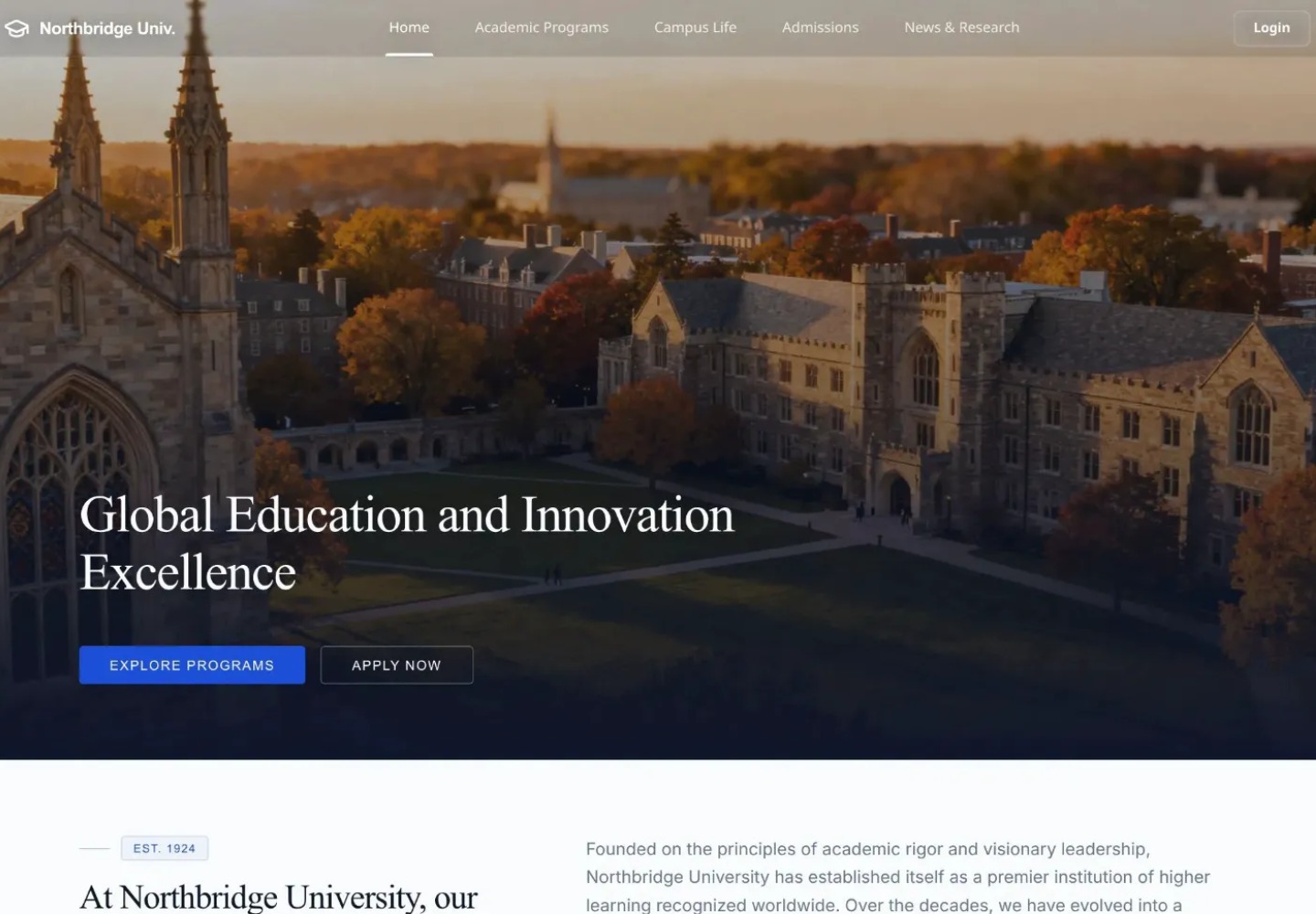 Northbridge University