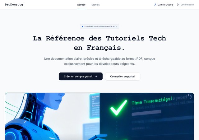 DevDocs.tg
