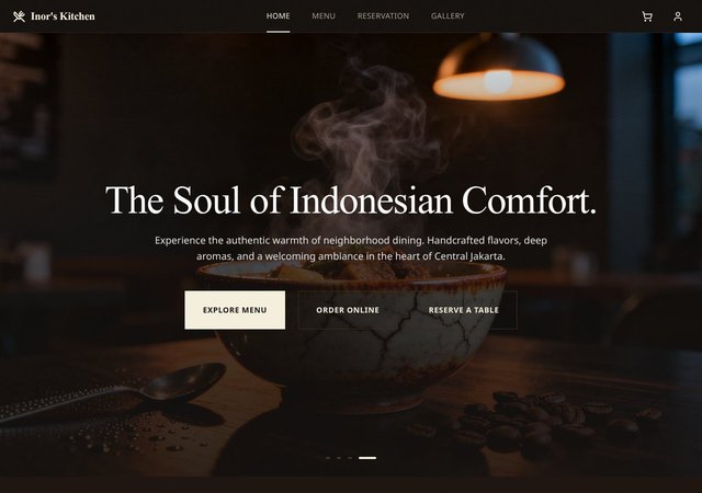 INOR'S KITCHEN (DAPUR INORI)