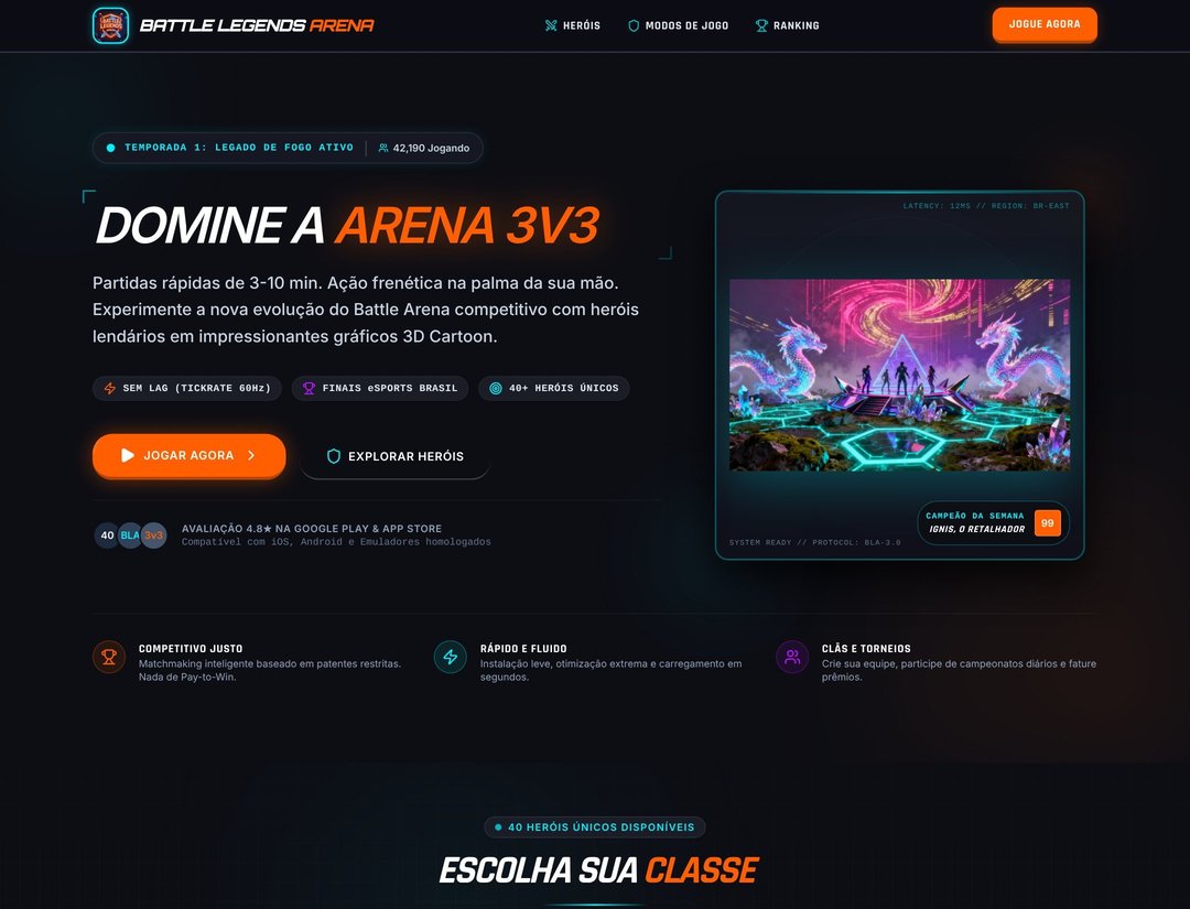 Battle Legends Arena