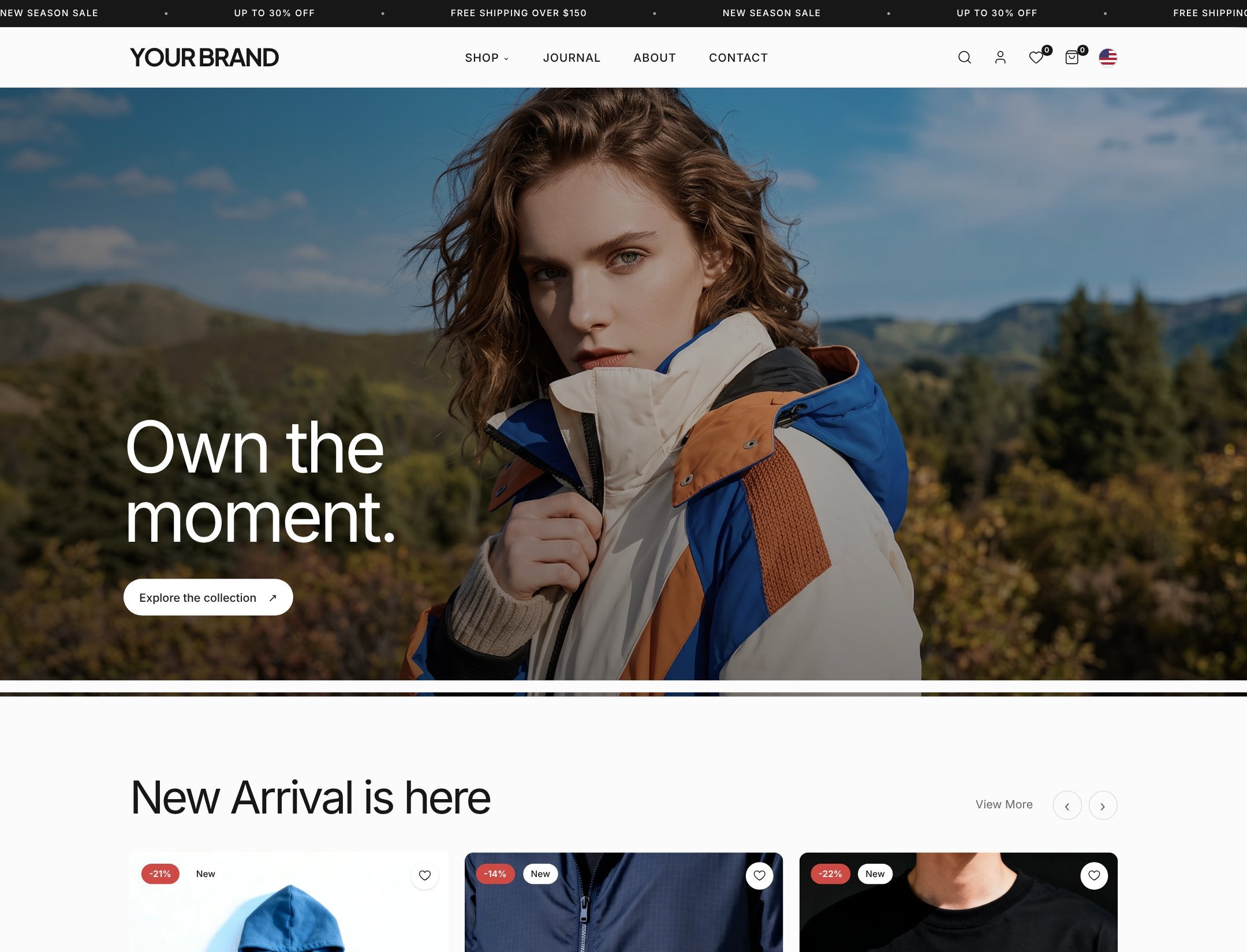 ECOM* Fashion Storefront & Operations Overview