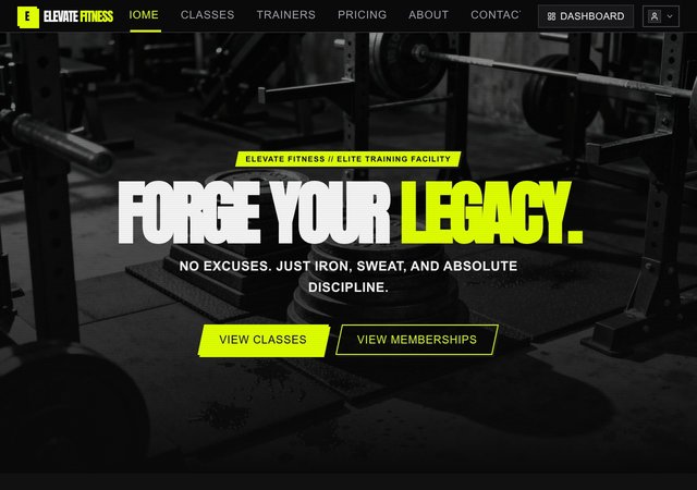 Elevate Fitness