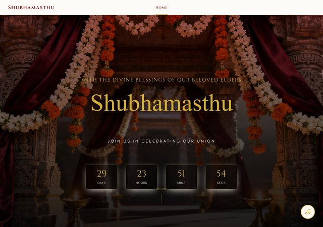 Shubhamasthu
