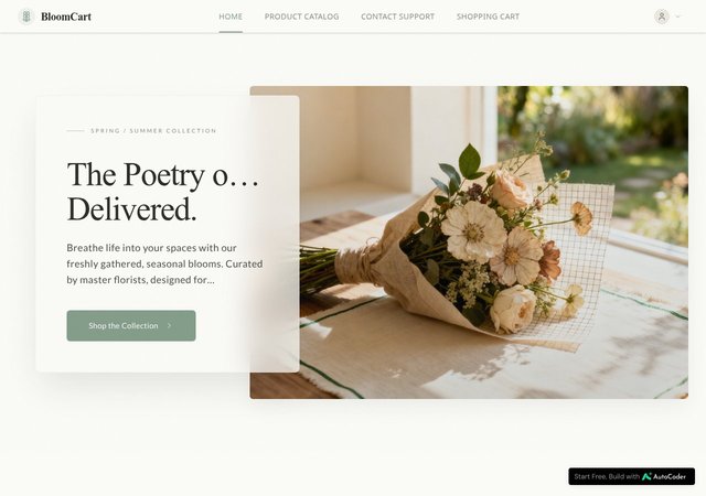 BloomCart
