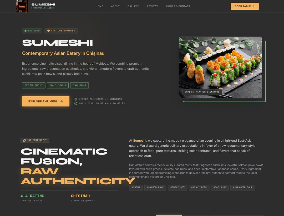 Sumeshi Contemporary Asian Eatery