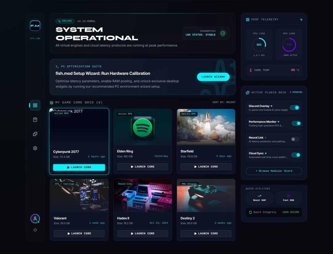 fish.mod – Your New PC Plugin