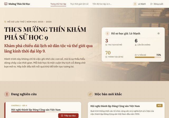 Mường Thín Sử Học