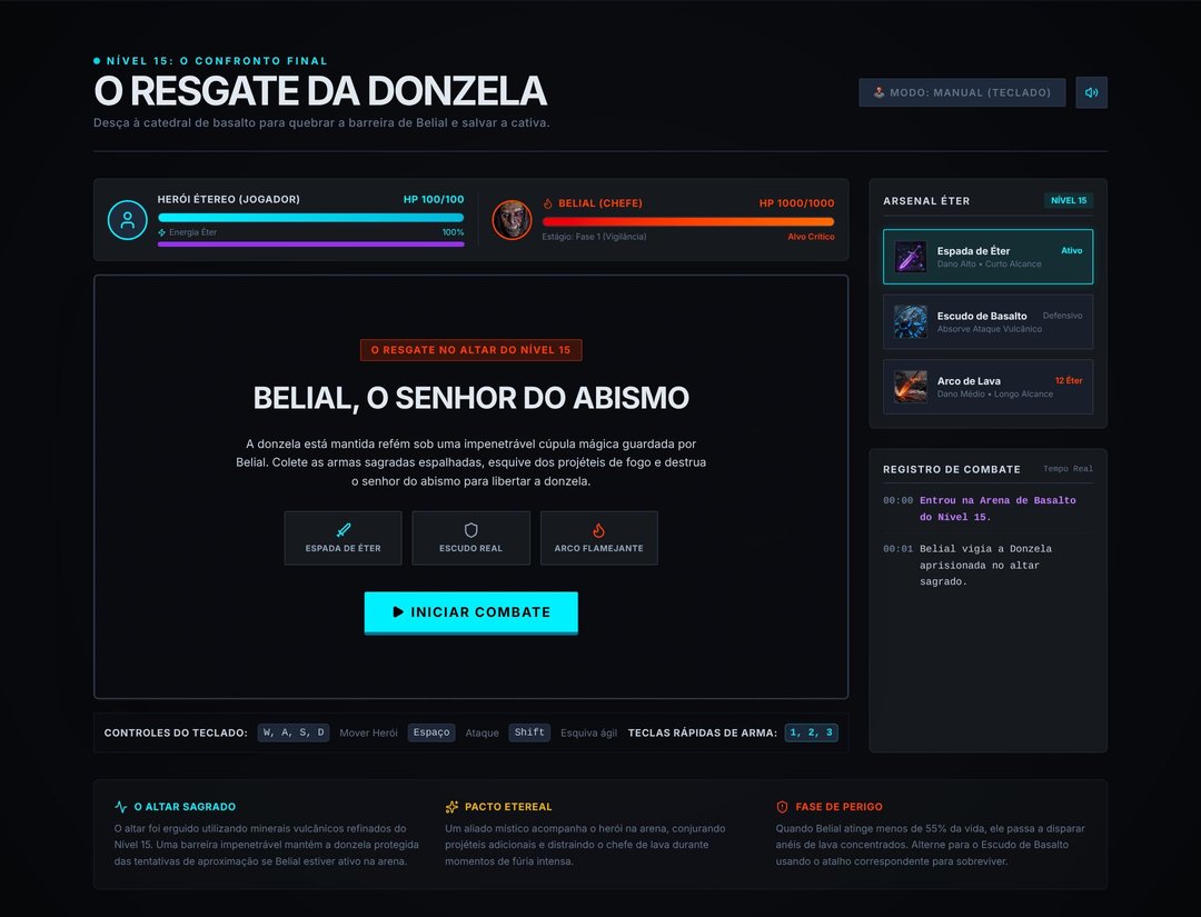 O Resgate da Donzela: Confronto 3D