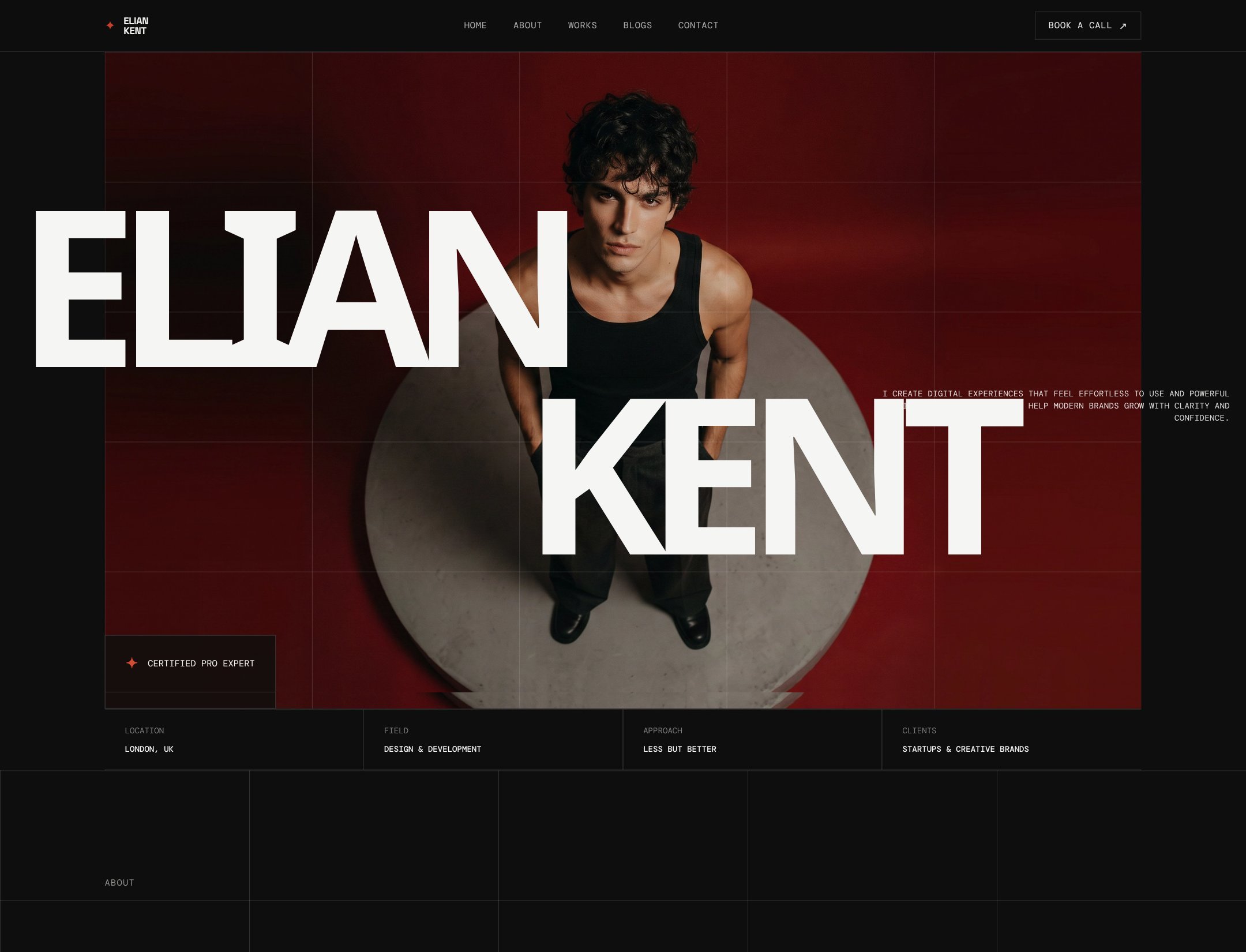 Elian Kent Portfolio & Operations System