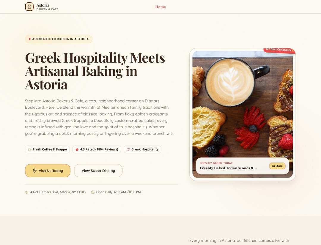 Astoria Bakery & Cafe