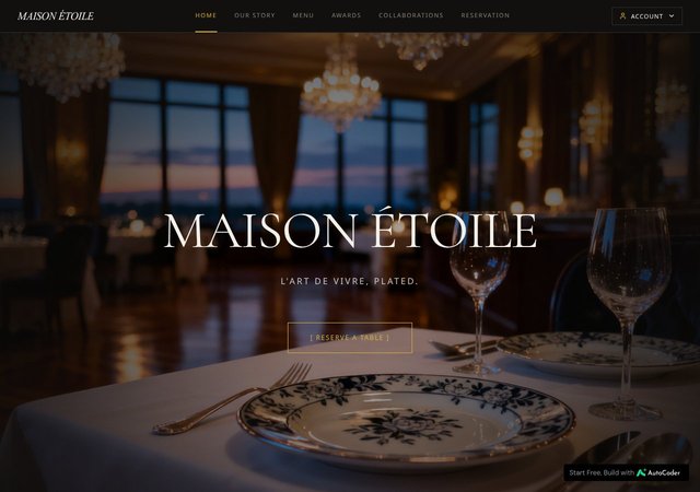 Maison Étoile