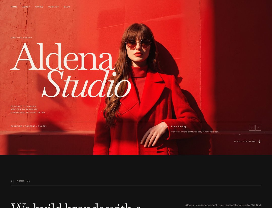 Aldena Studio Creative Portfolio & Operations