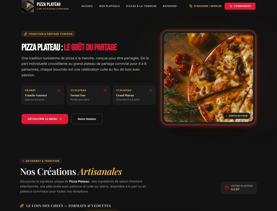 Pizza Plateau