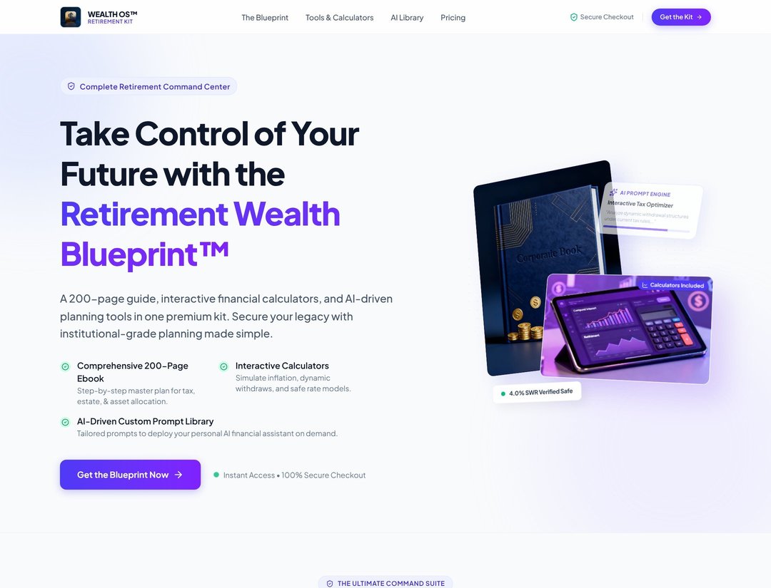 Retirement Wealth Blueprint™ Digital Kit