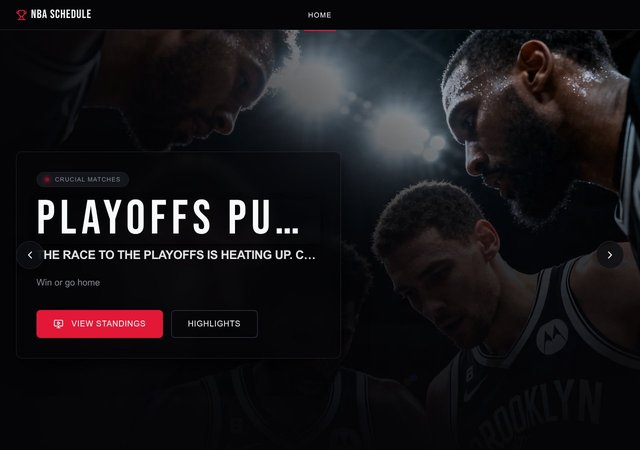 NBA Schedule