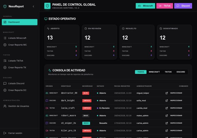 NexoReport