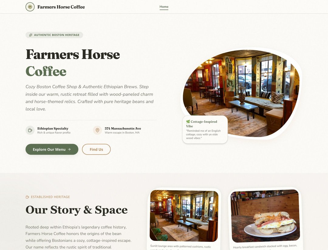 Farmers Horse Coffee