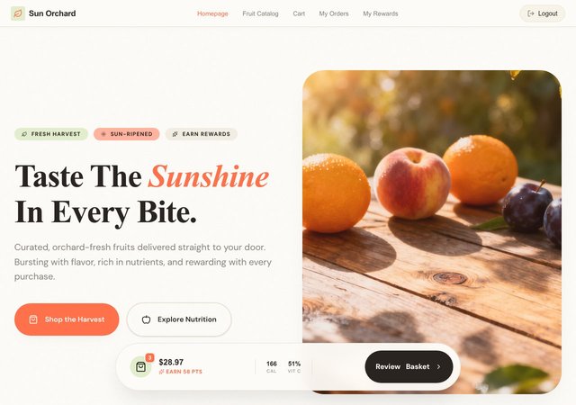 Sun Orchard