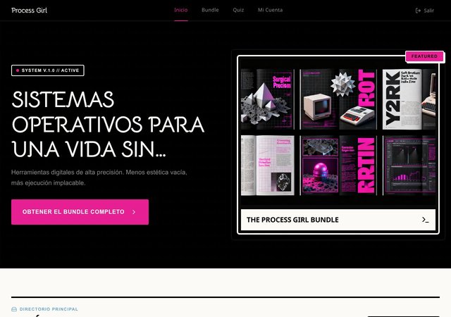 Process Girl Commerce
