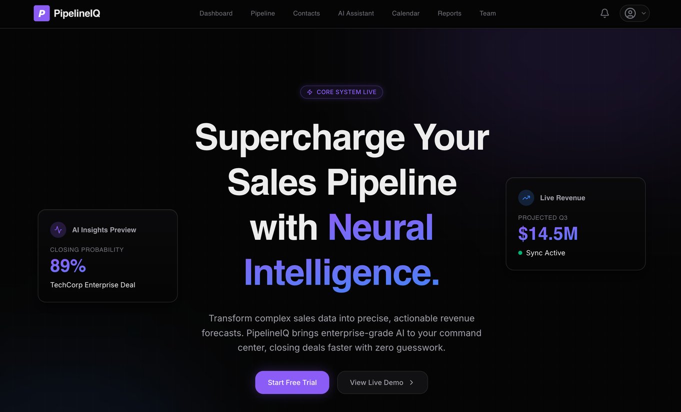 PipelineIQ