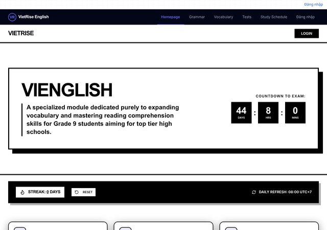 VietRise English