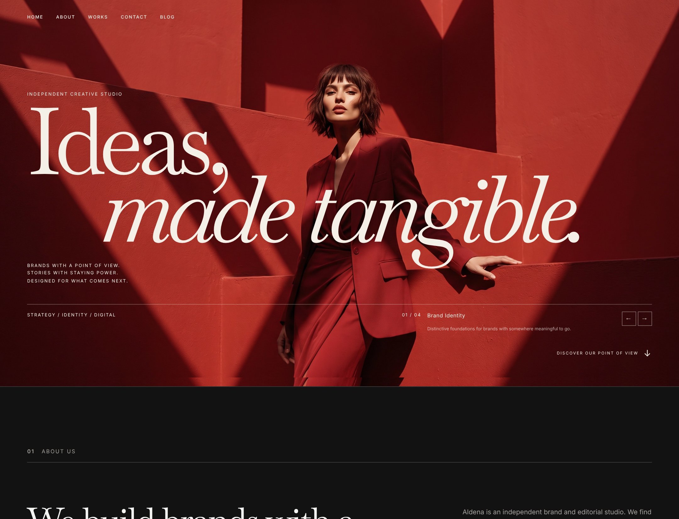 Aldena Studio Creative Portfolio & Operations