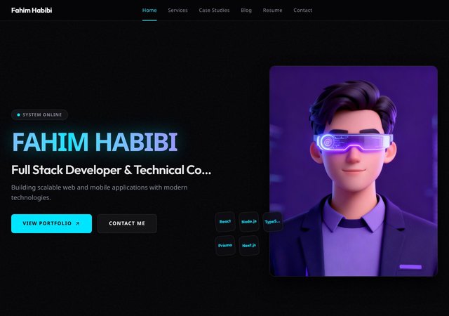 Fahim Habibi
