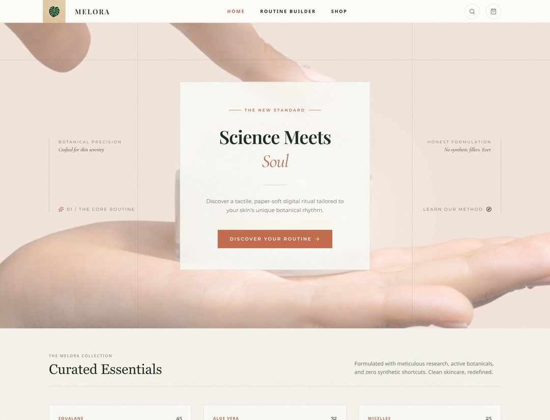 MELORA Skincare
