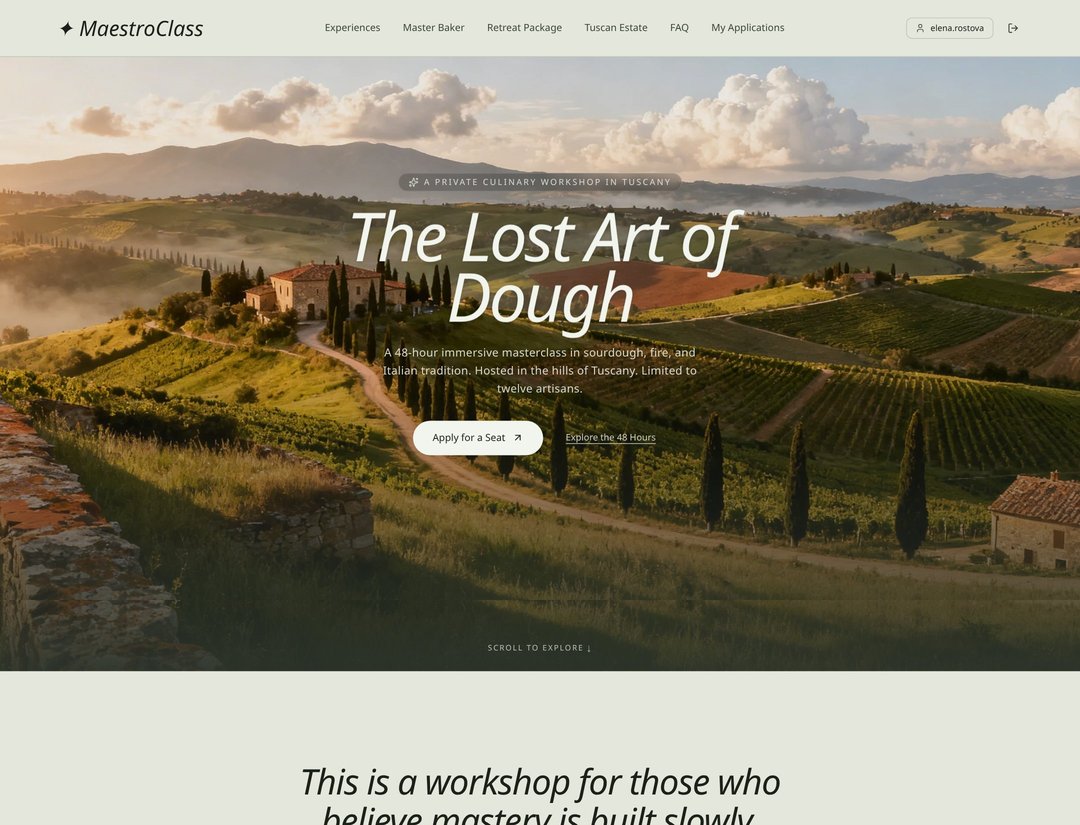 HTML Replica
