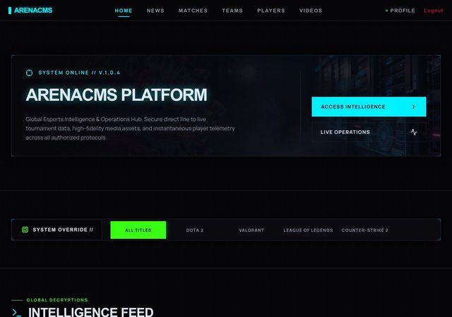 ArenaCMS