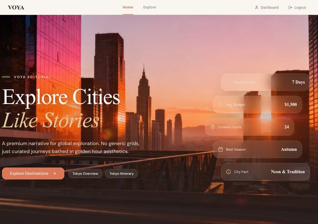 Voya travel
