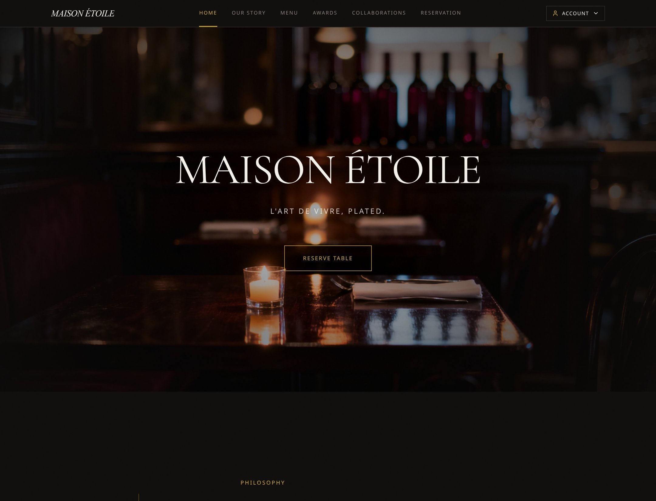 Maison Étoile