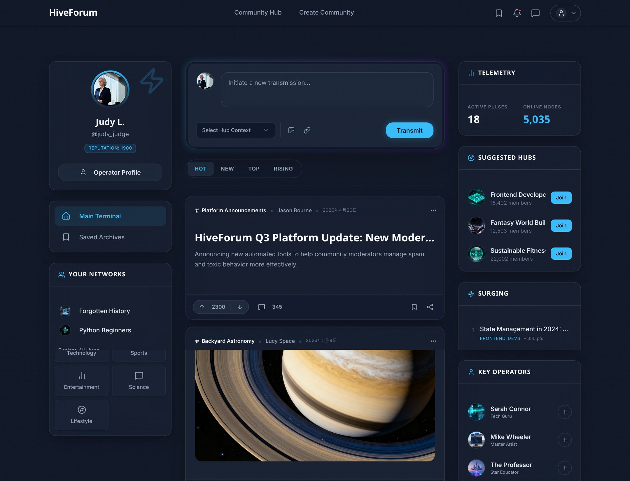 HiveForum