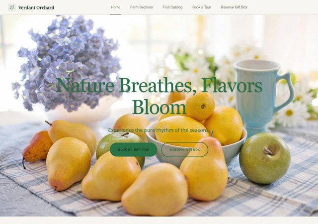 Verdant Orchard