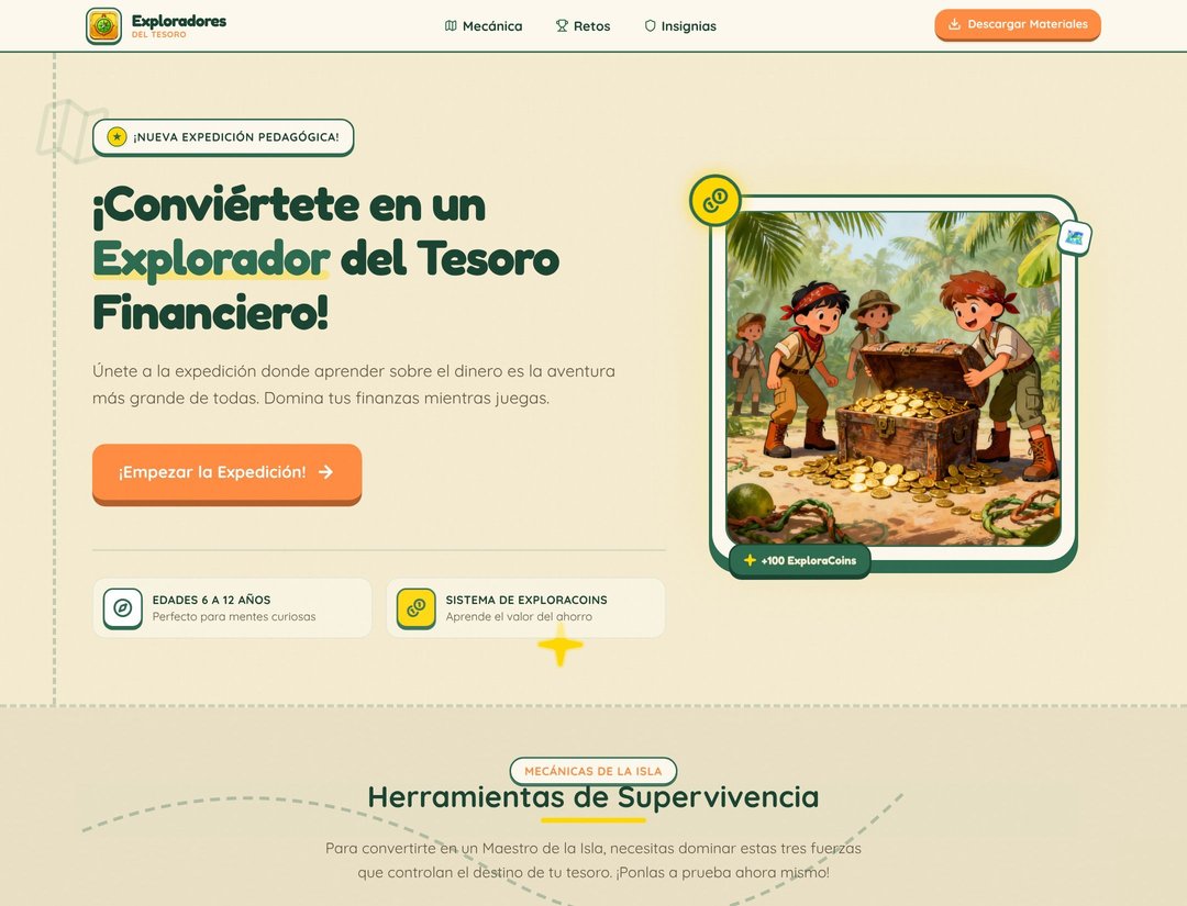 Exploradores del Tesoro Financiero