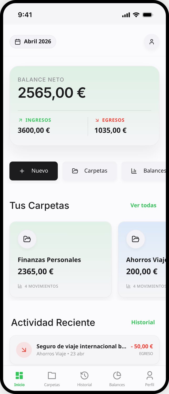 Finanzas por Carpetas