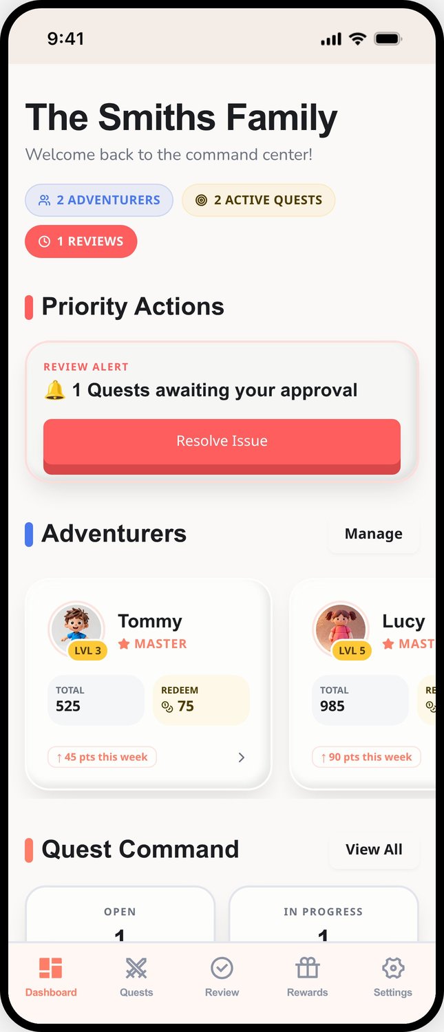 Family House Quests