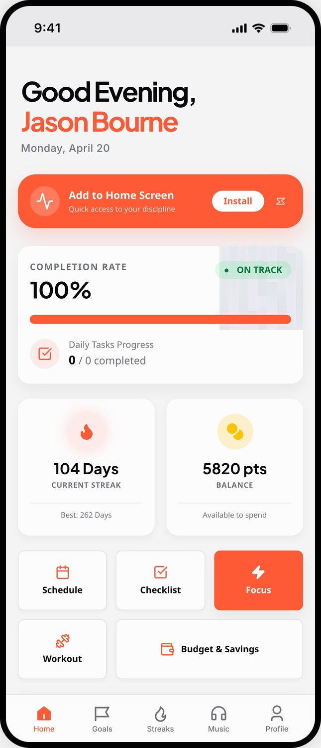 DisciplineFlow