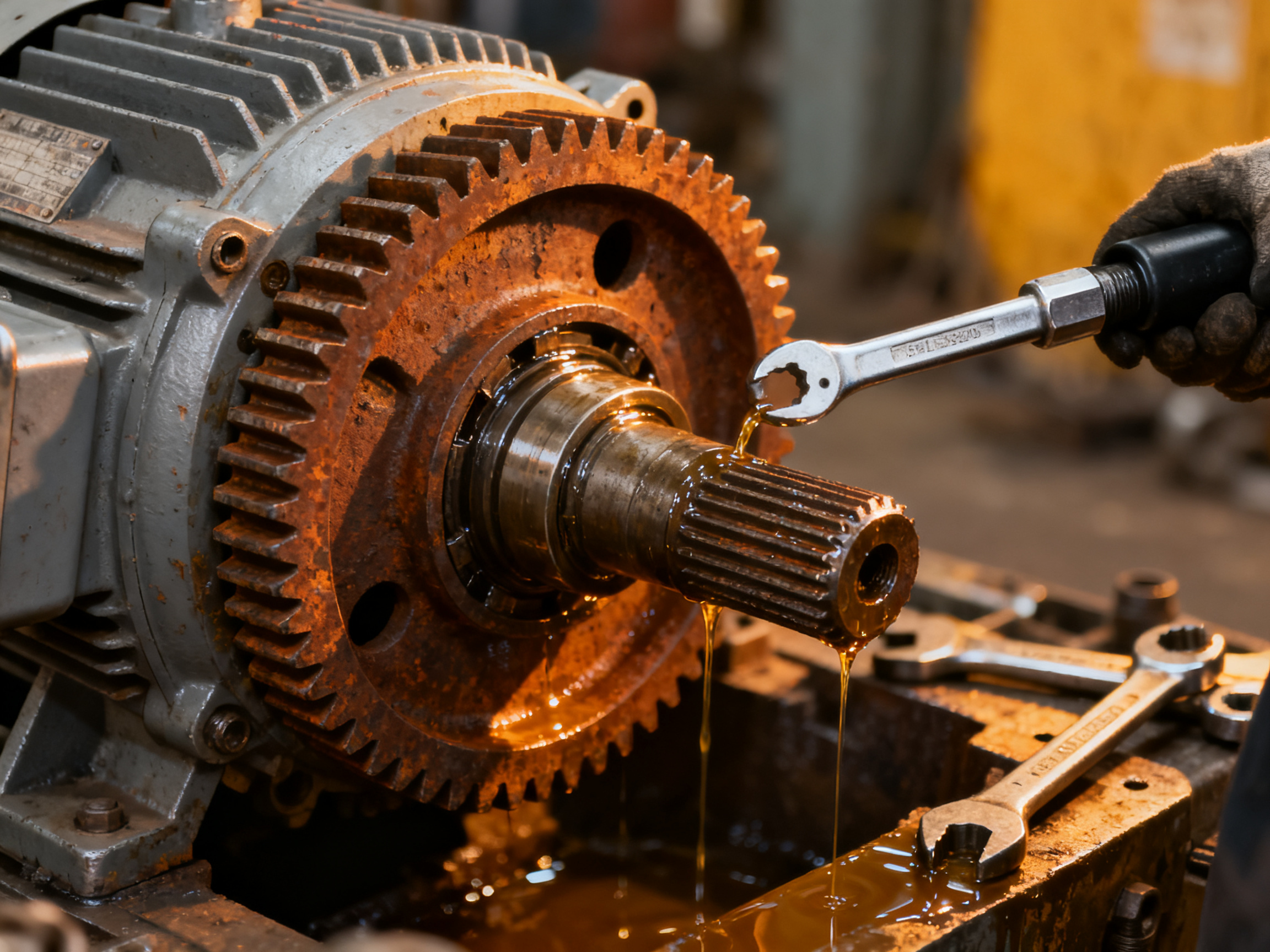 A. Reparasi & Overhaul Mesin Industri