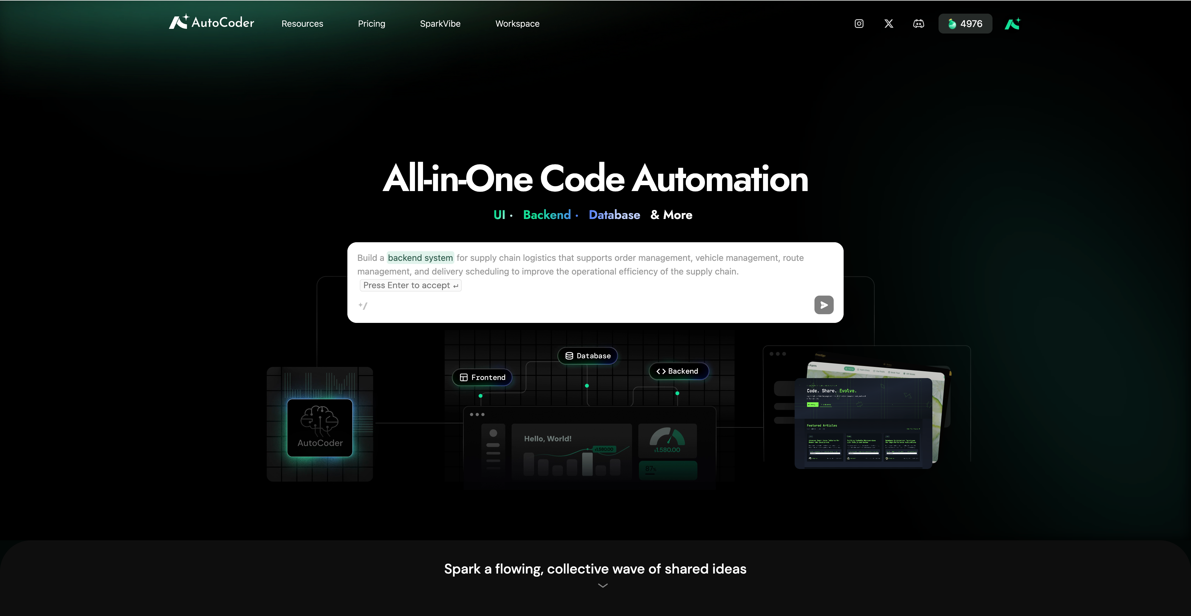 Welcome to AutoCoder.cc — AI Software Platform - AutoCoder