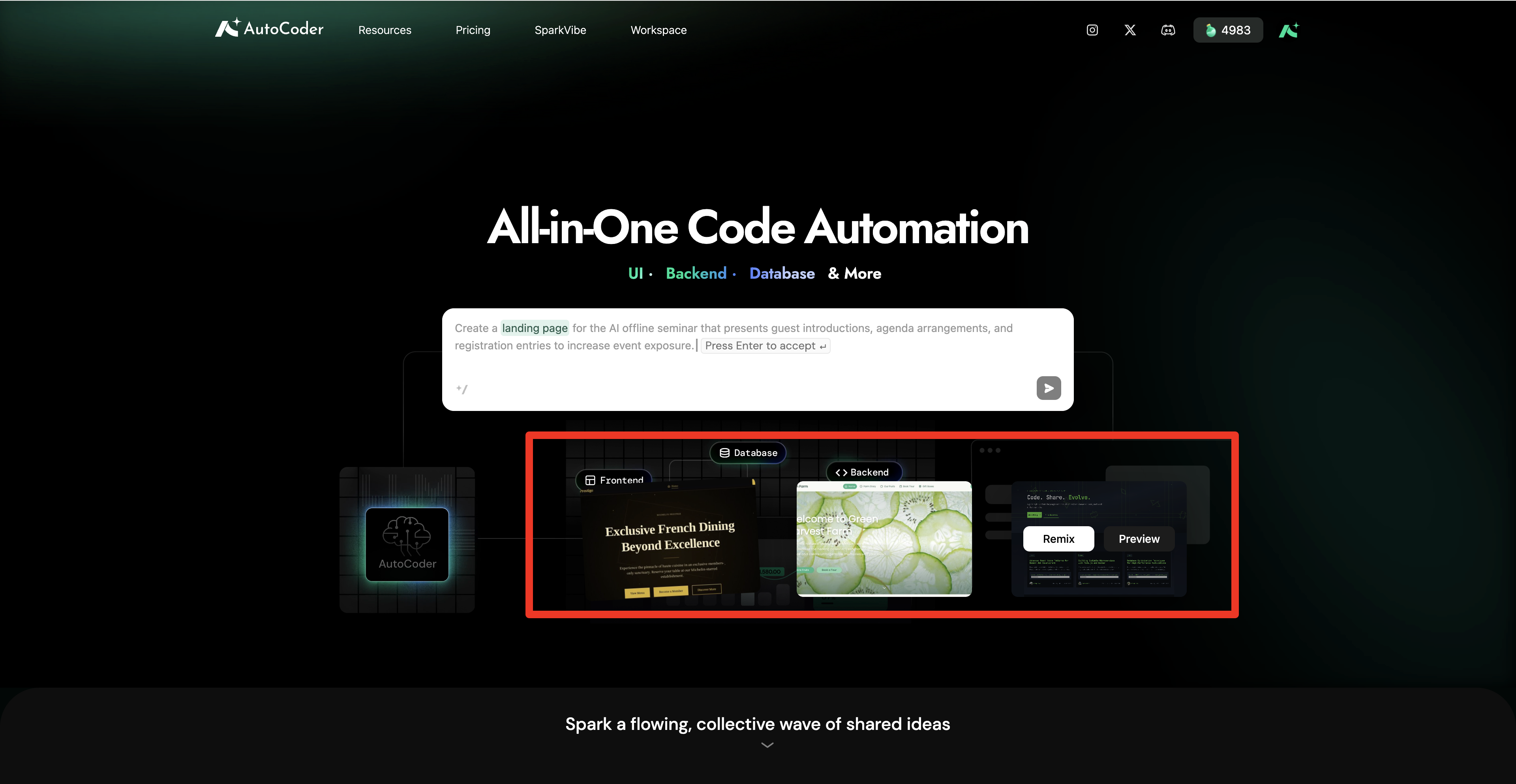 Build Apps from Natural Language with AutoCoder.cc - AutoCoder